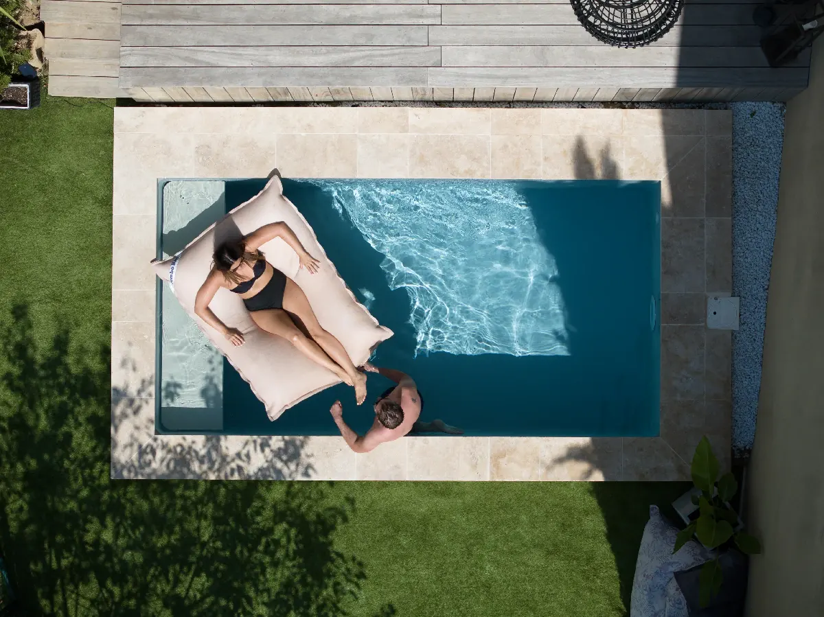 Piscines Waterair installée en Suisse par Magicpool
