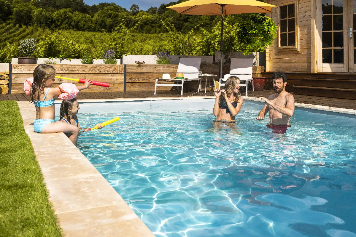 Construction de piscine en Suisse
