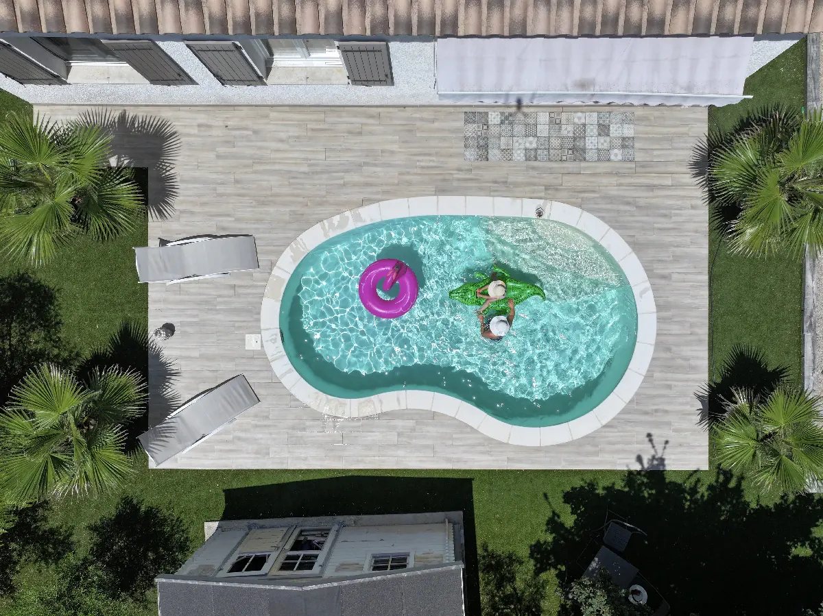 Formes de Piscines Waterair en Suisse par Magicpool