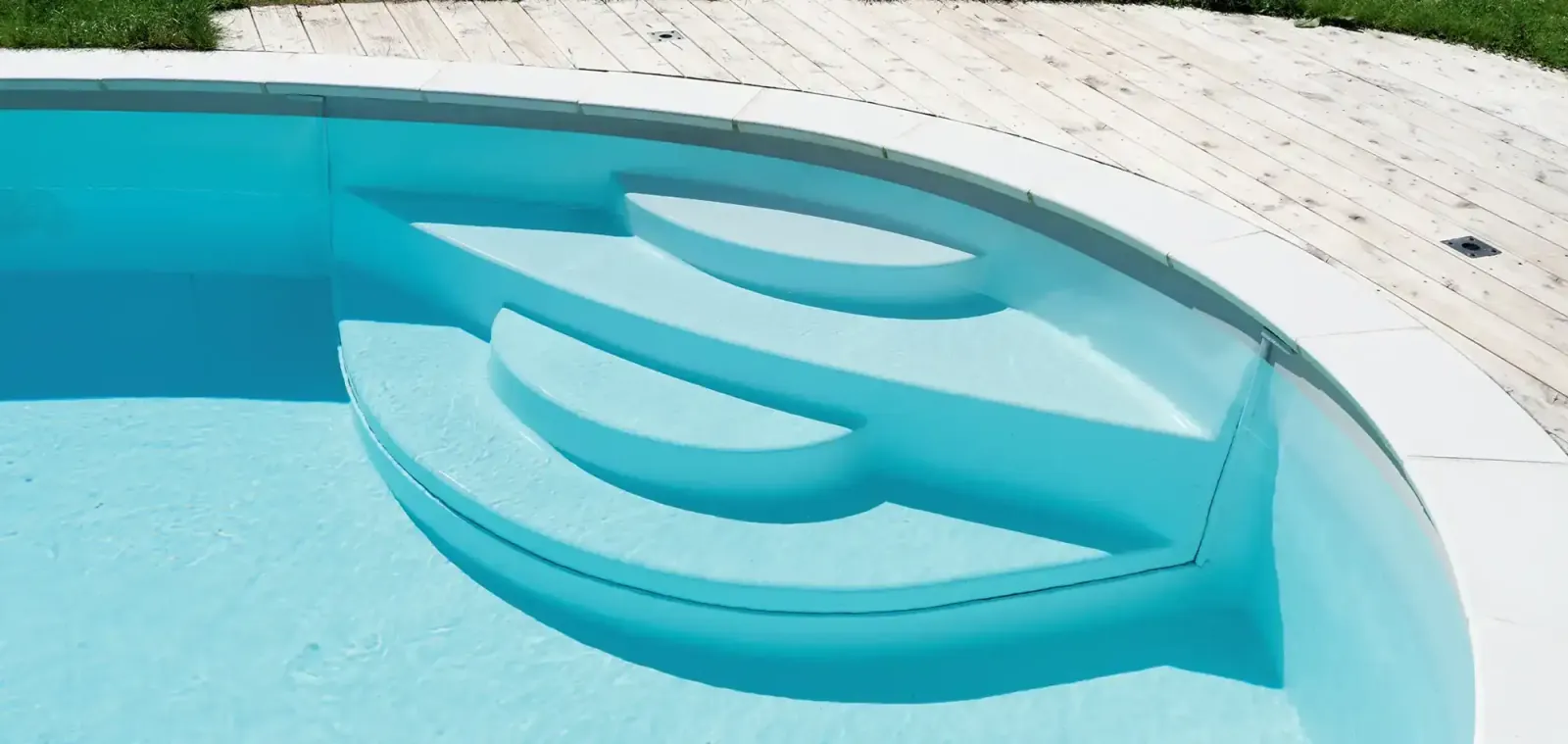 Escalier piscine Enjoy Piscines Waterair