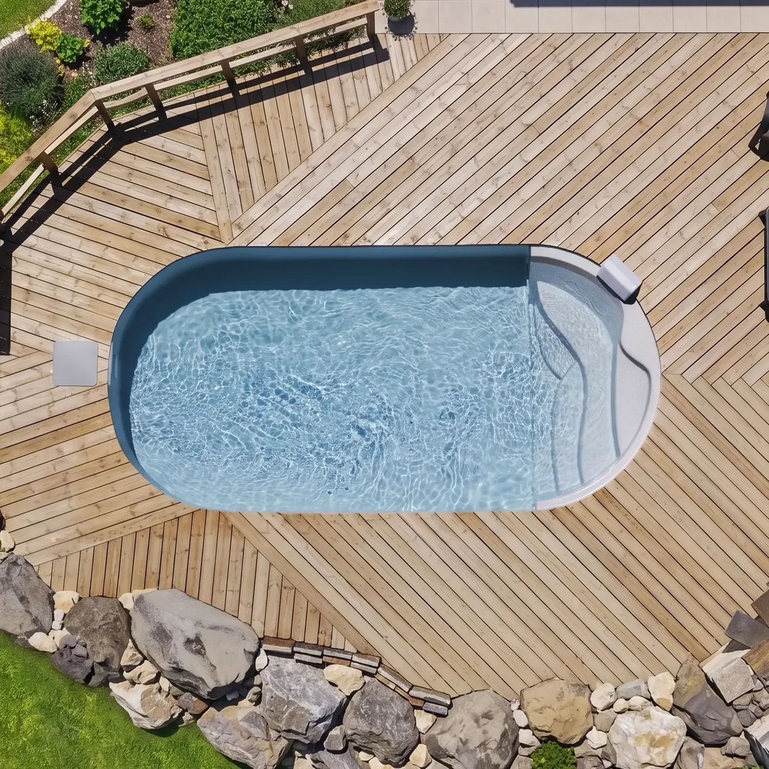 Piscine Ovale Piscines Waterair