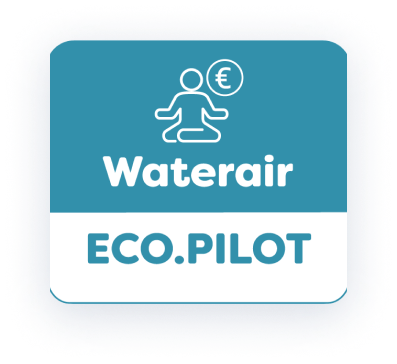 Ligne d'équipement Eco-Pilot Piscines Waterair