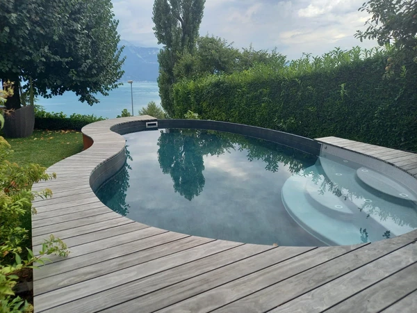 Pool in Grandvaux
