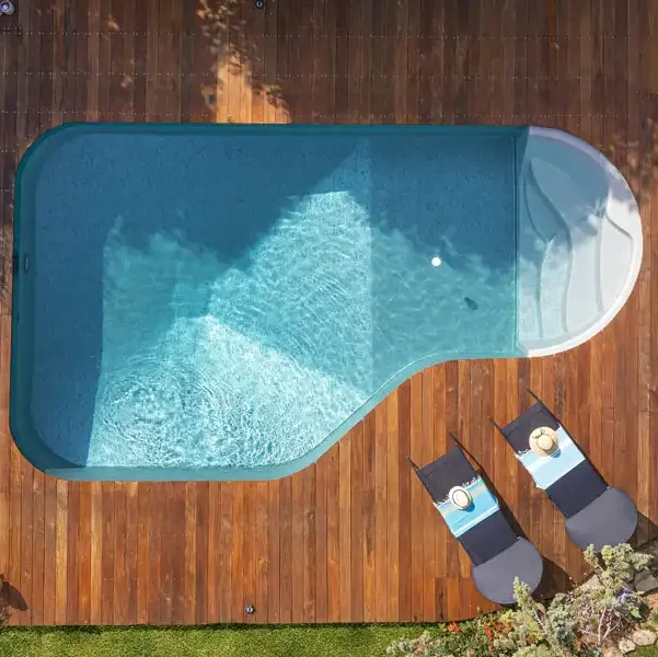 Rénovation de piscine